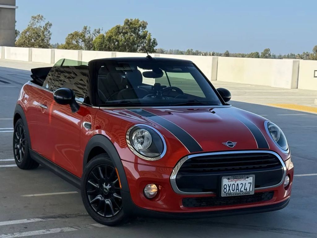 2019 MINI Cooper Convertible