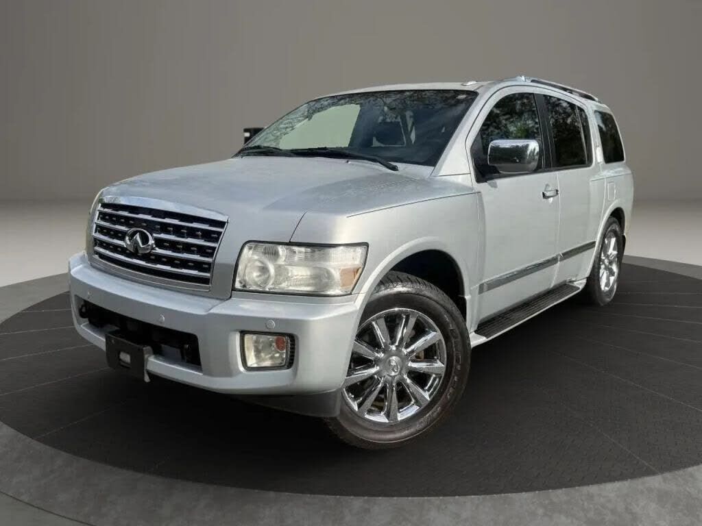 2010 INFINITI QX56