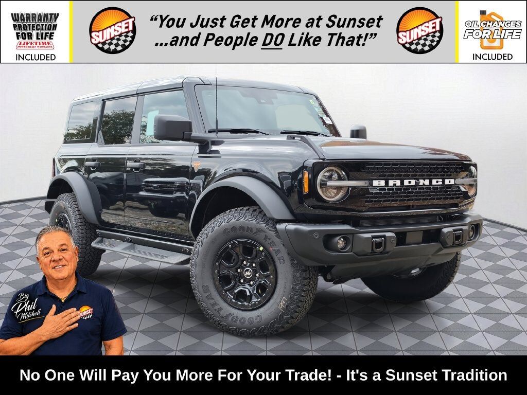 2026 FORD Bronco