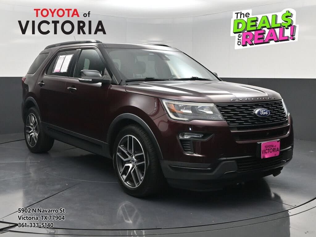 2019 FORD Explorer