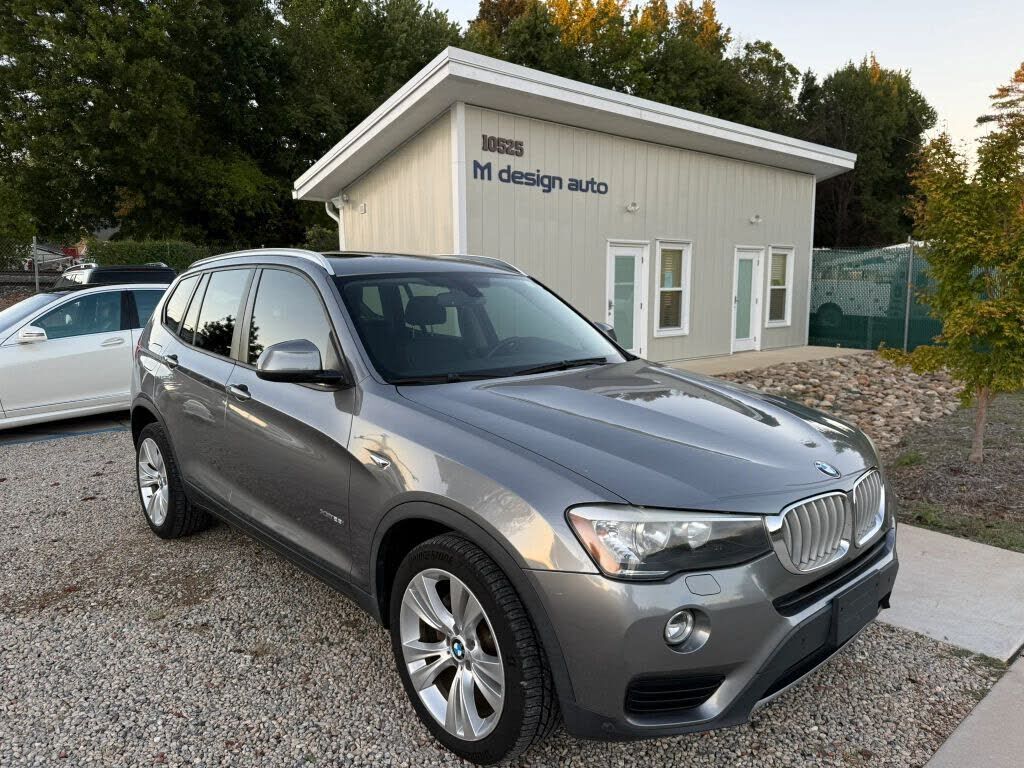 2016 BMW X3