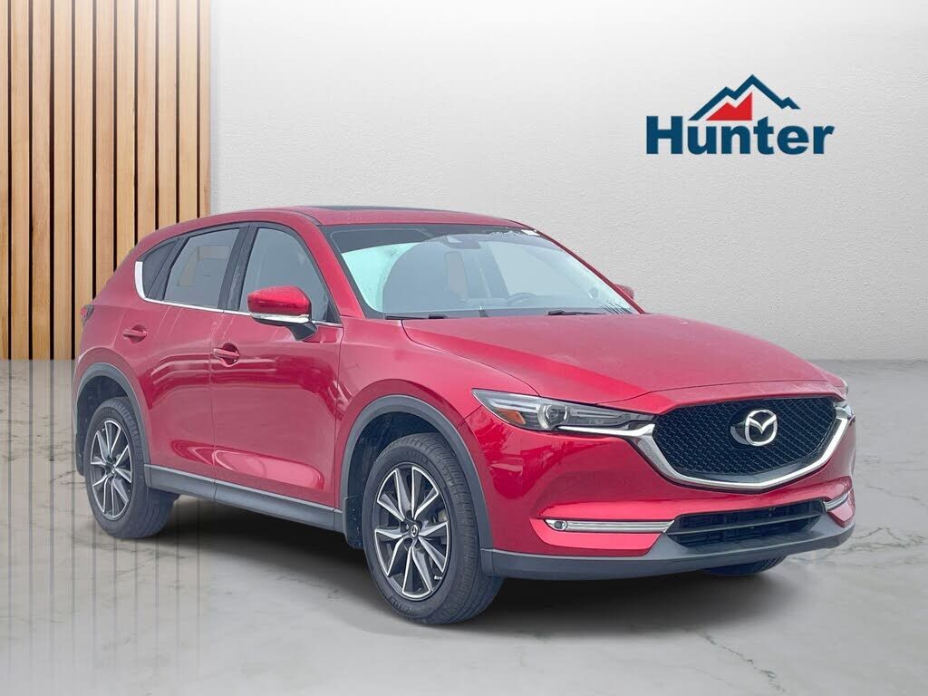 2017 MAZDA CX-5