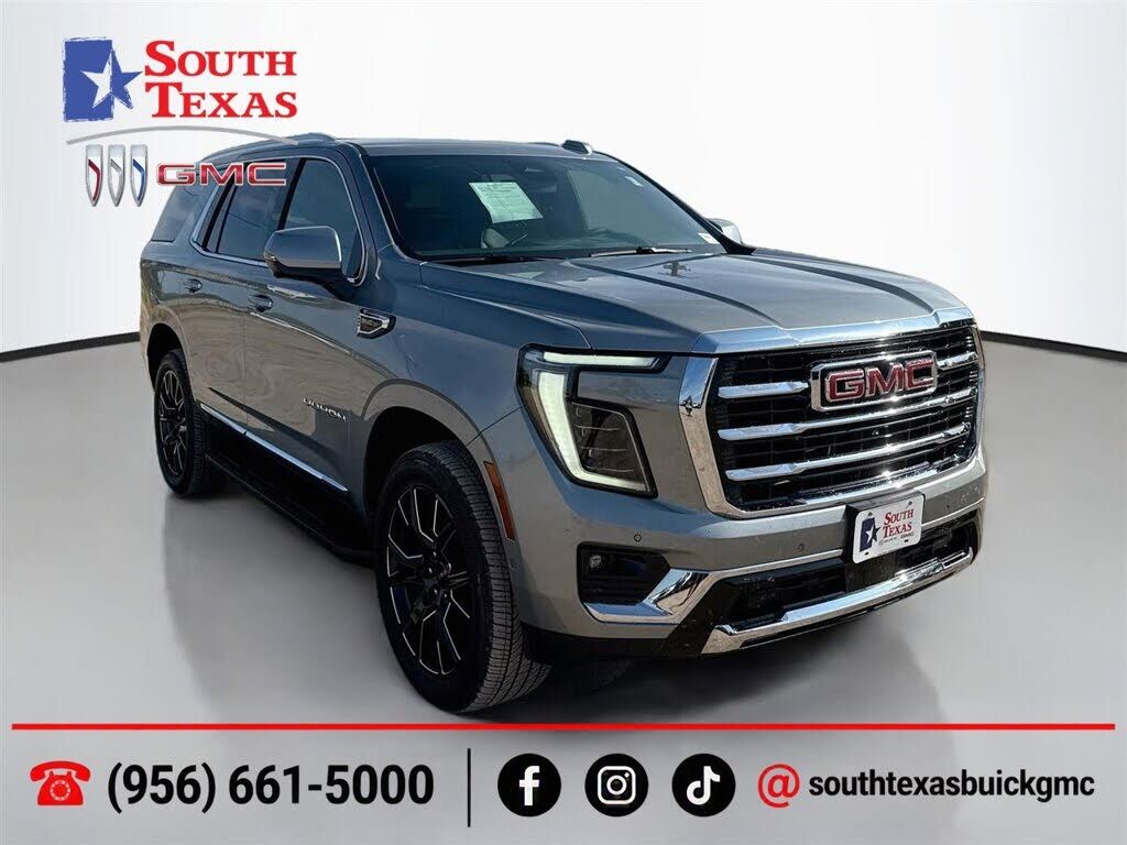 2025 GMC Yukon