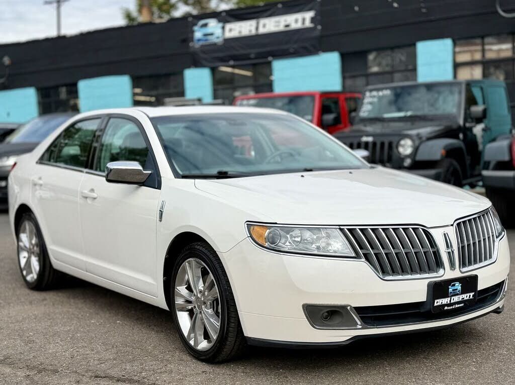 2010 LINCOLN MKZ