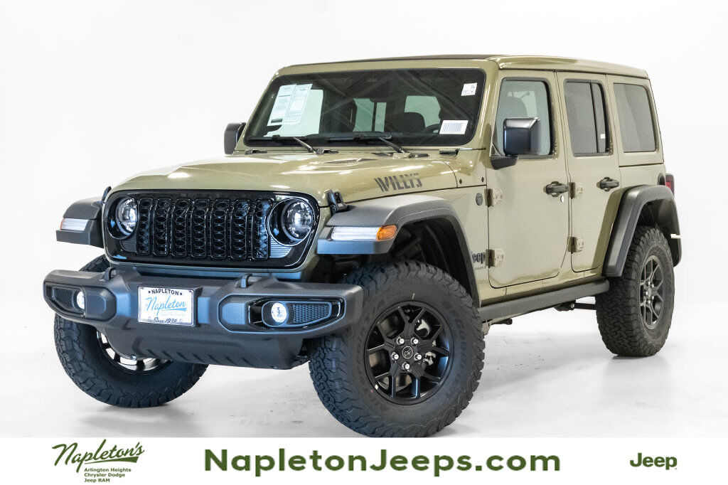 2027 JEEP Wrangler