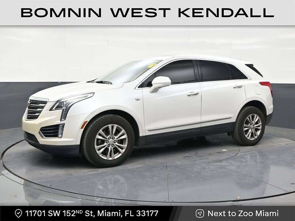 2018 CADILLAC XT5