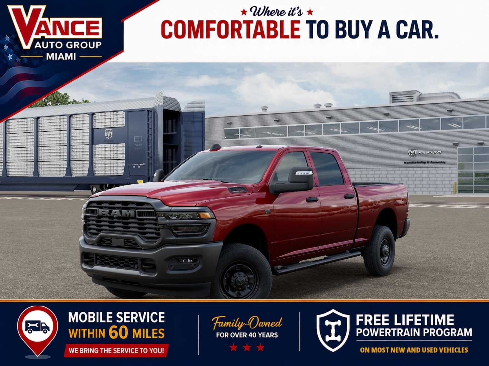 2027 RAM 2500