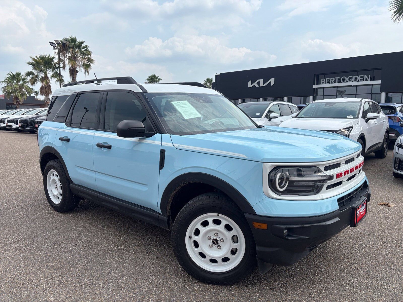 2024 FORD Bronco