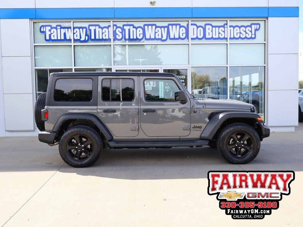 2021 JEEP Wrangler