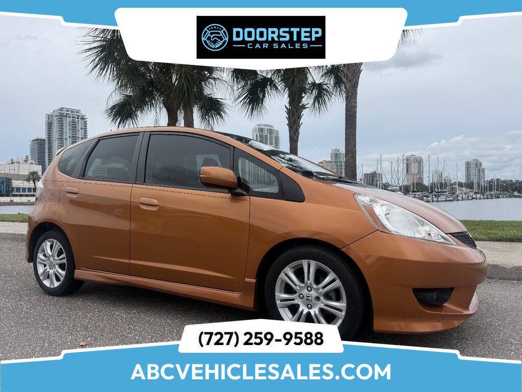 2009 HONDA Fit