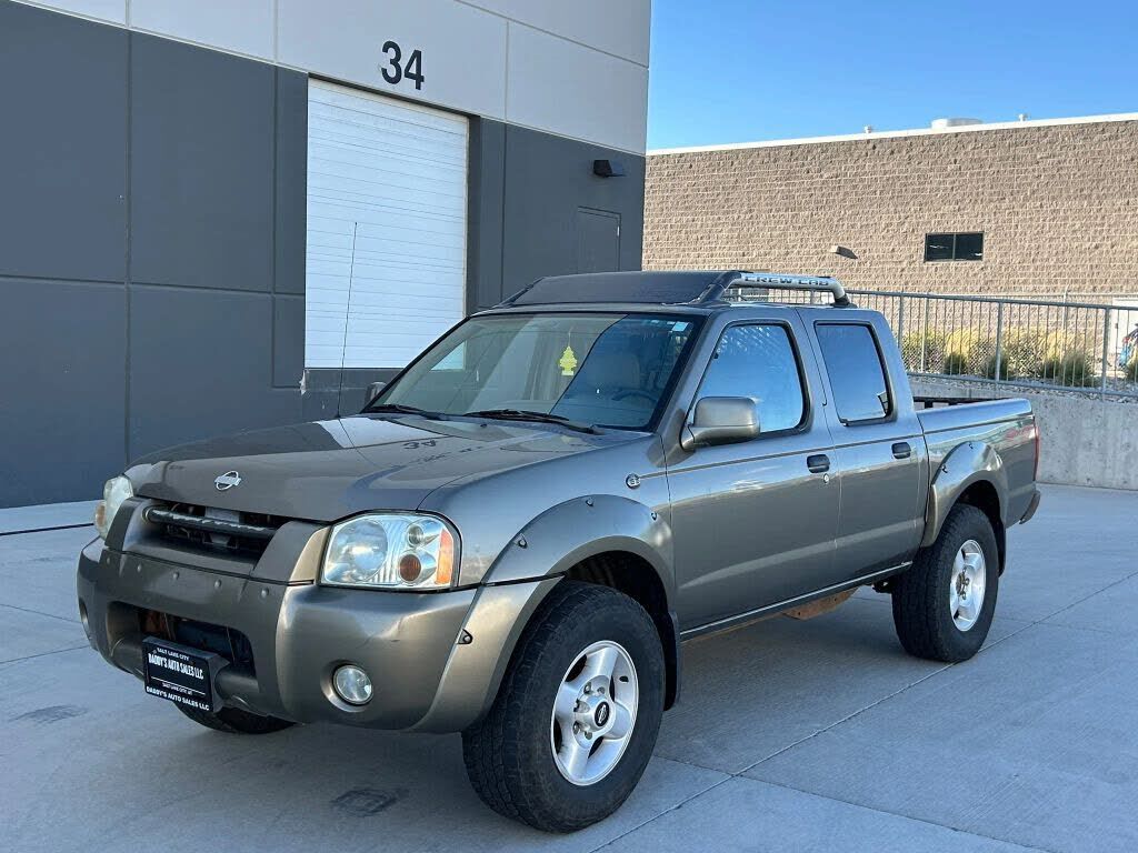 2001 NISSAN Frontier