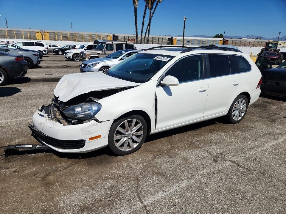 2012 VOLKSWAGEN Jetta SportWagen
