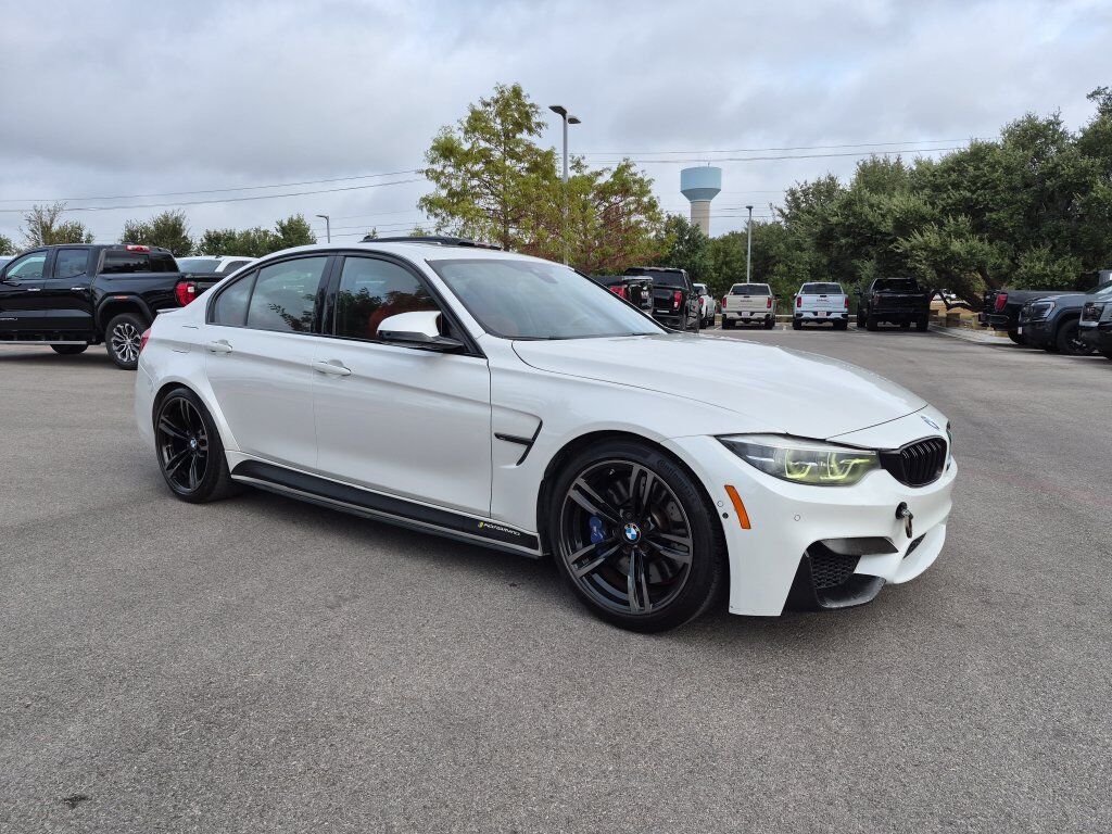 2018 BMW M3