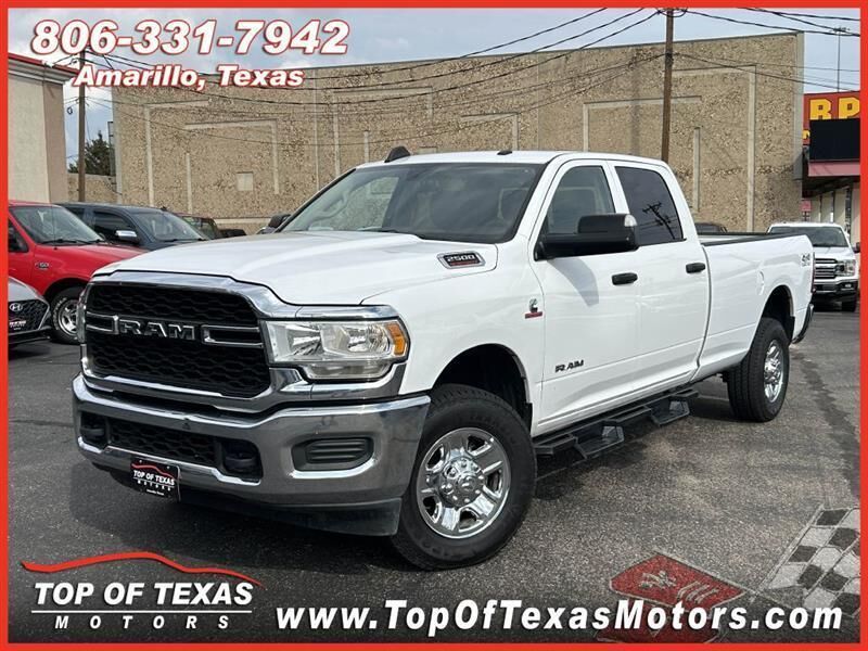 2019 RAM 2500