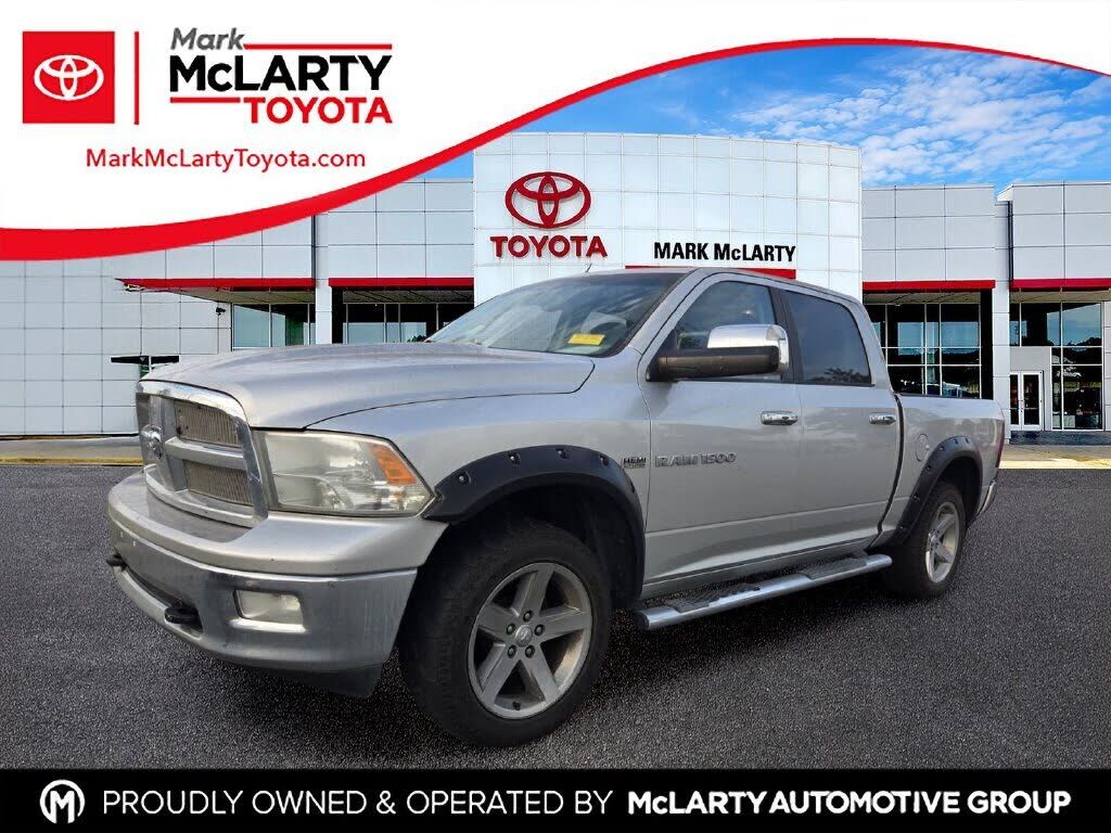 2012 DODGE Ram