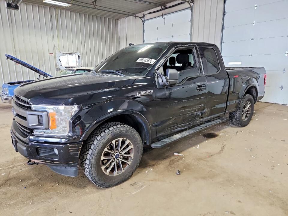 2018 FORD F-150