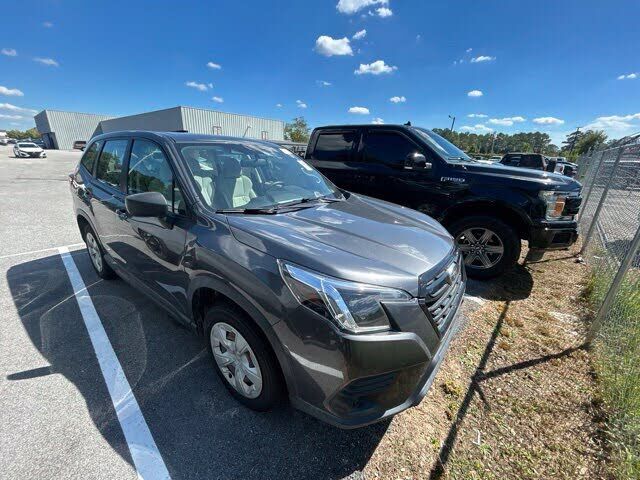 2022 SUBARU Forester