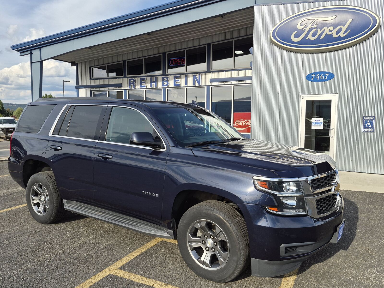 2018 CHEVROLET Tahoe