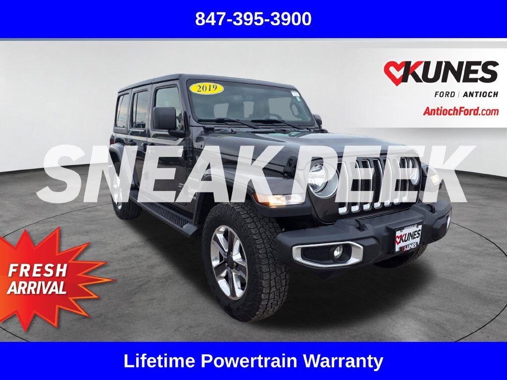 2019 JEEP Wrangler