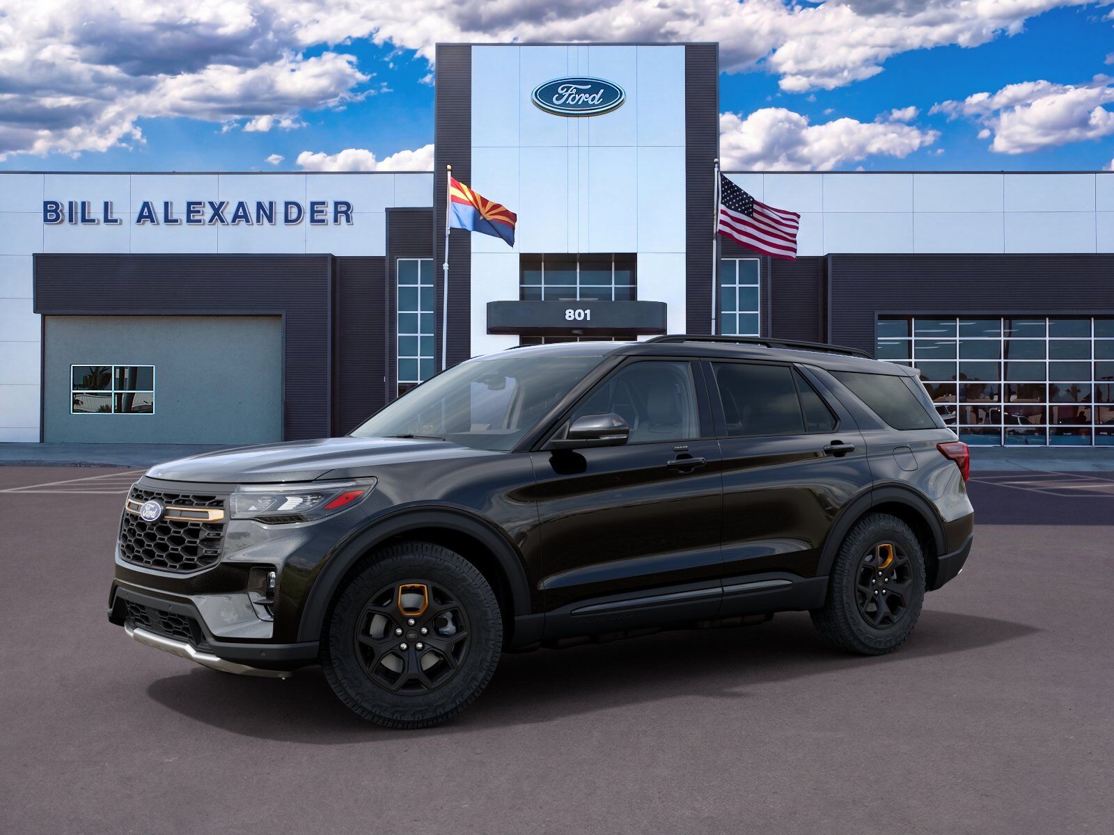 2027 FORD Explorer
