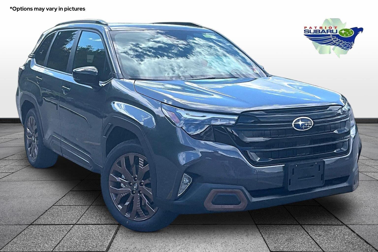 2026 SUBARU Forester