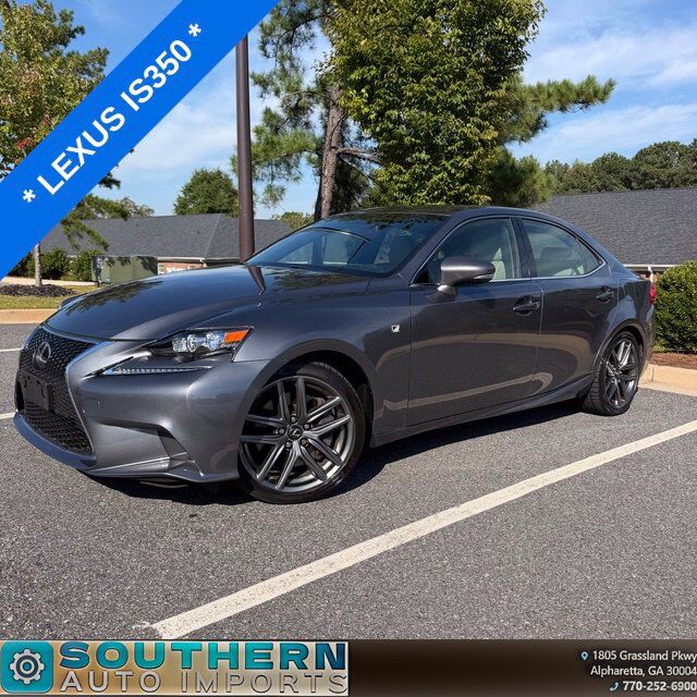 2015 LEXUS IS