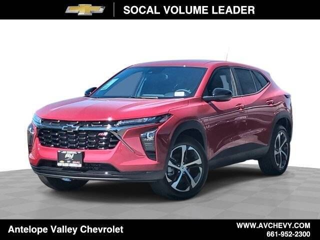2026 CHEVROLET Trax
