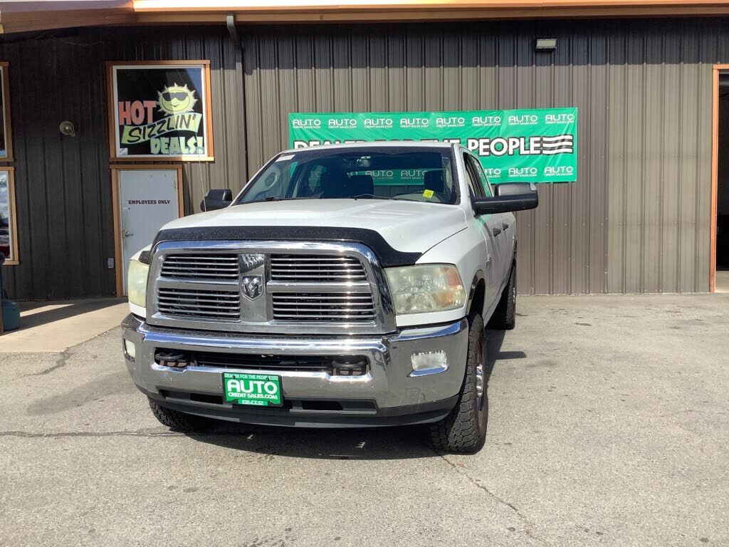 2012 DODGE Ram