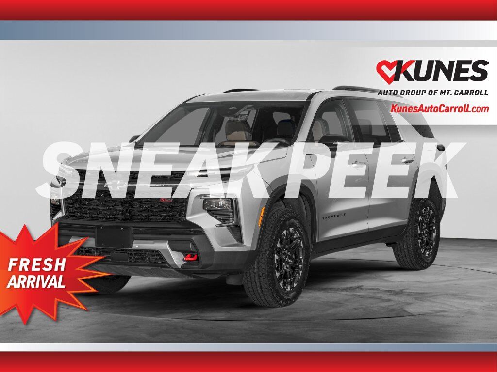 2027 CHEVROLET Traverse
