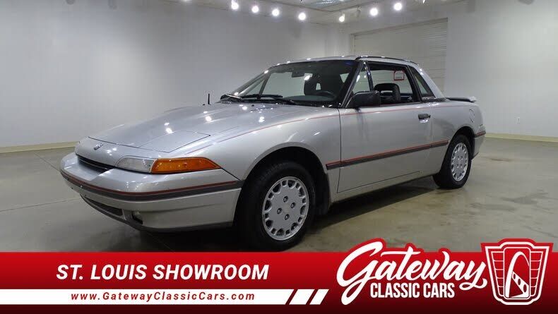 1991 MERCURY Capri
