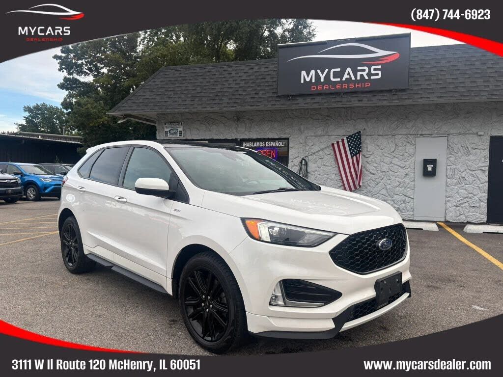 2021 FORD Edge