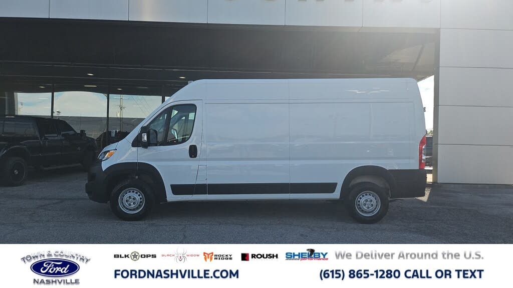2025 RAM Promaster 2500