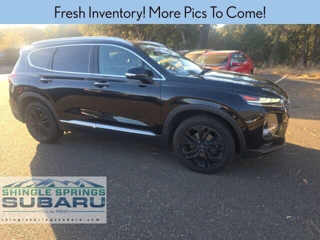 2019 HYUNDAI Santa Fe