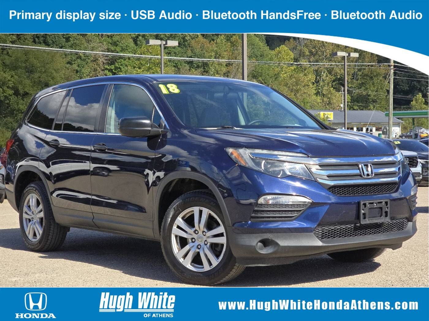 2018 HONDA Pilot