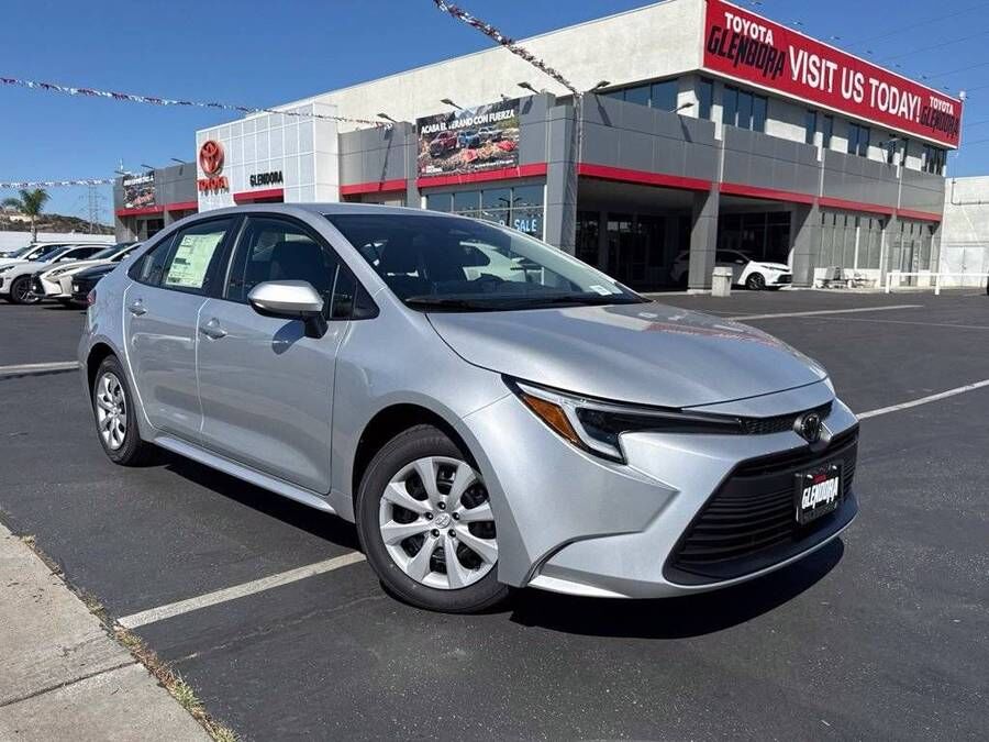 2027 TOYOTA Corolla