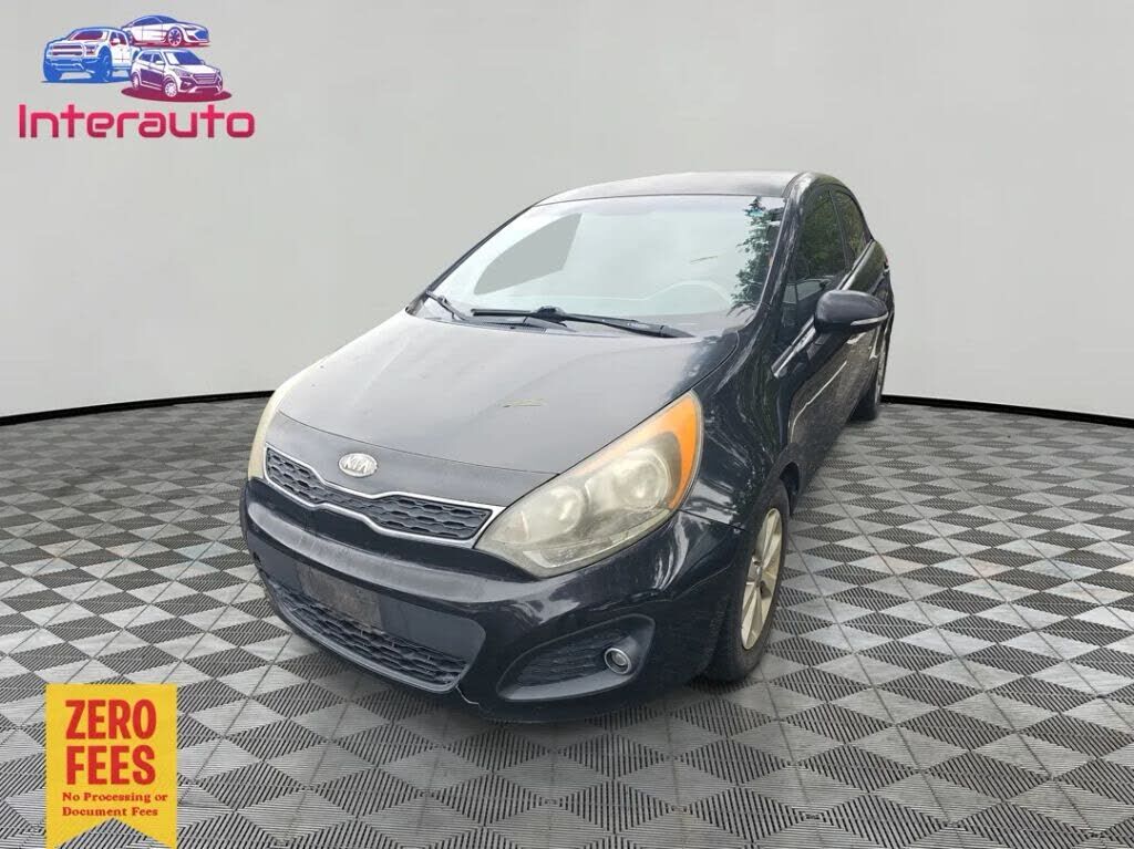2012 KIA Rio