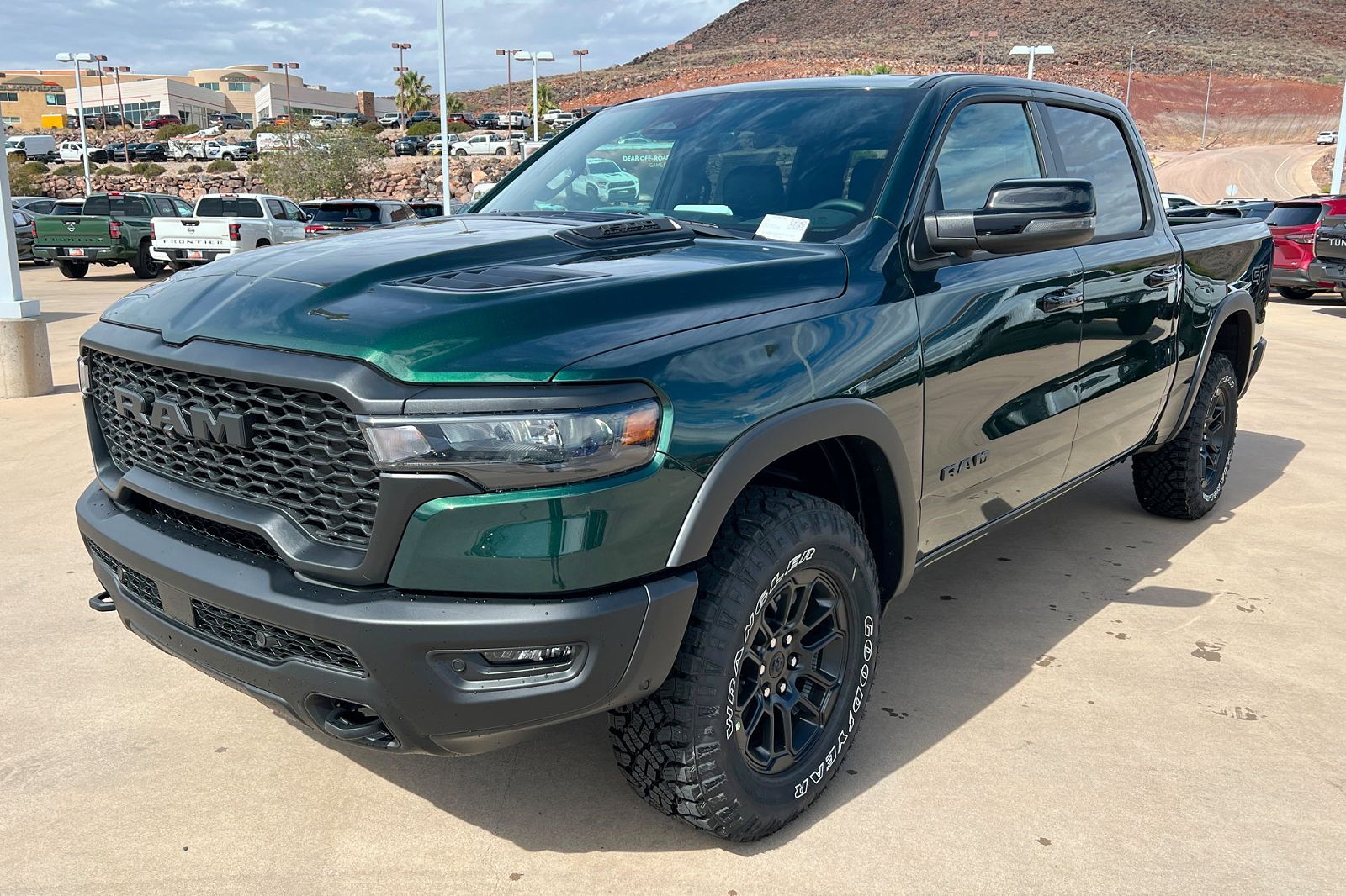 2027 RAM 1500