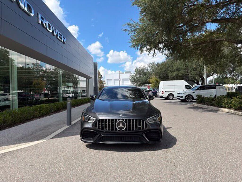 2019 Mercedes-Benz AMG GT