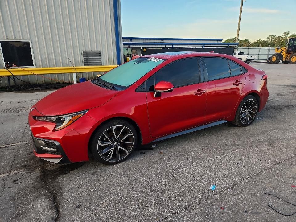 2020 TOYOTA Corolla