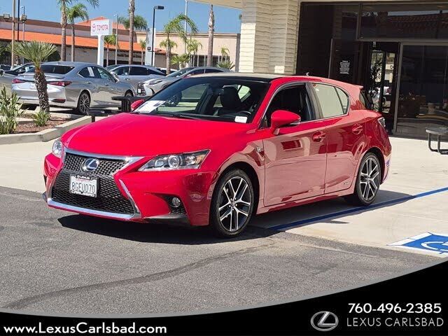 2016 LEXUS CT