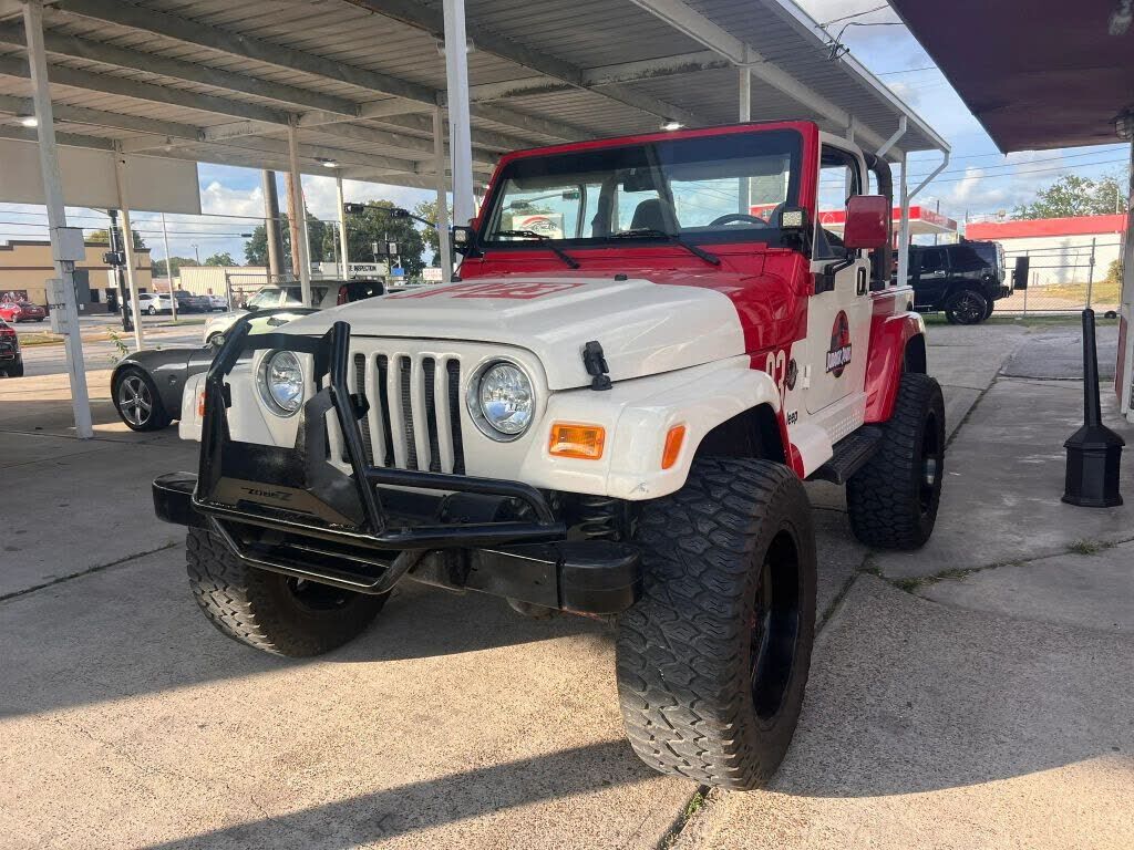 2001 JEEP Wrangler