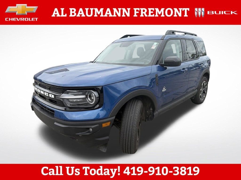 2023 FORD Bronco