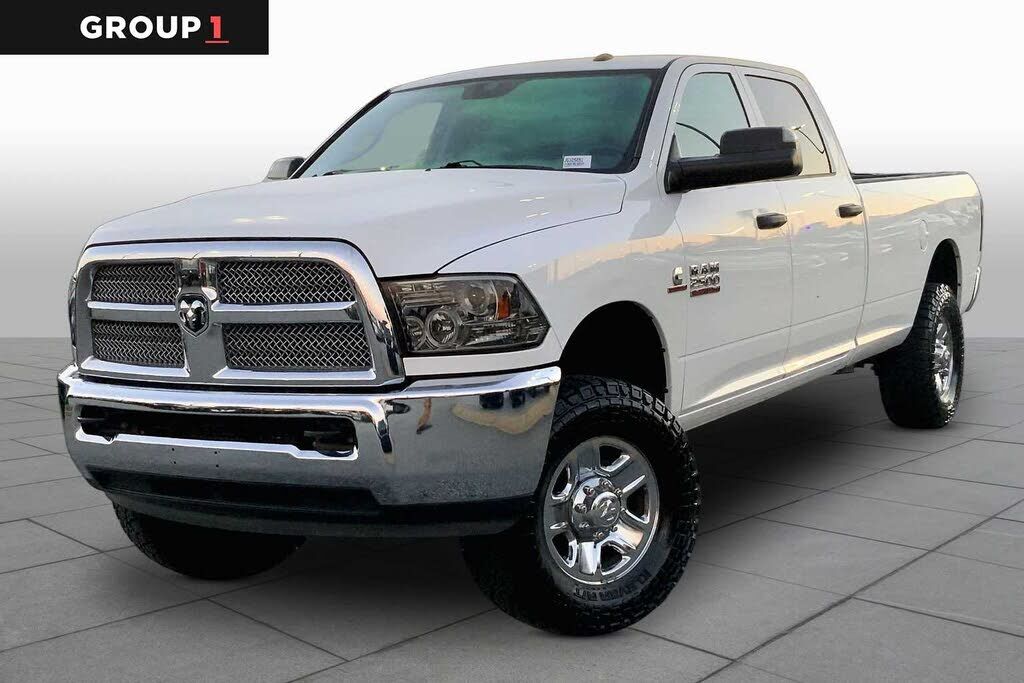 2018 RAM 2500