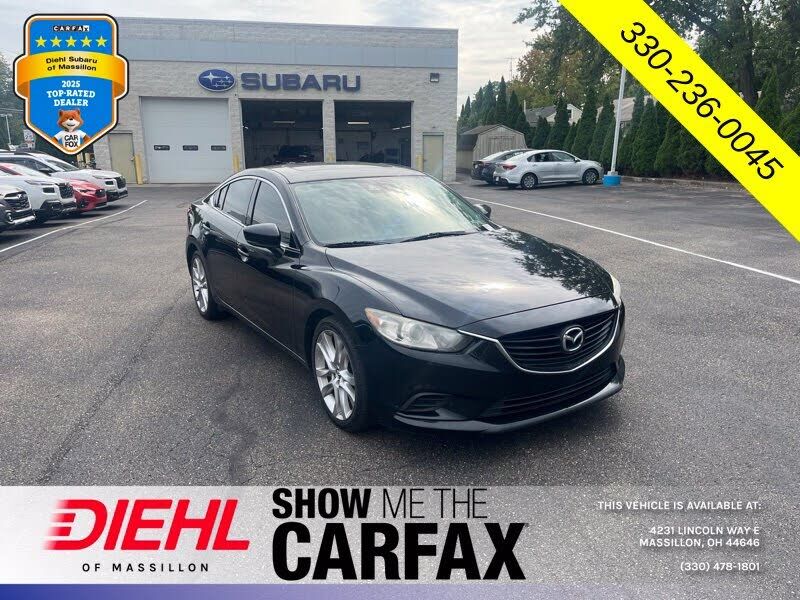 2017 MAZDA Mazda6