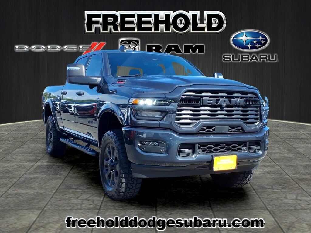 2025 RAM 2500