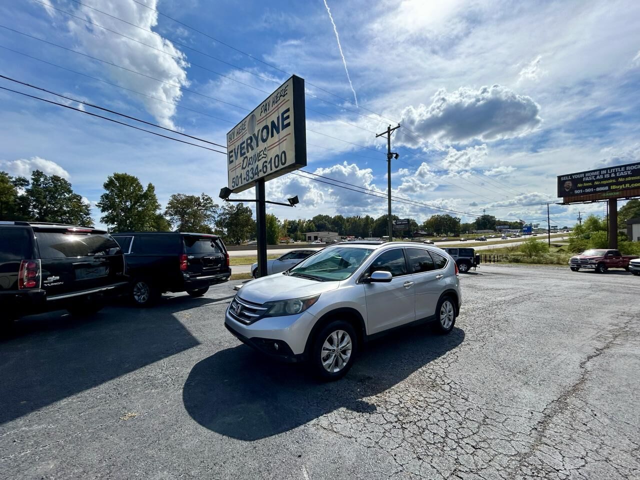 2013 HONDA CR-V