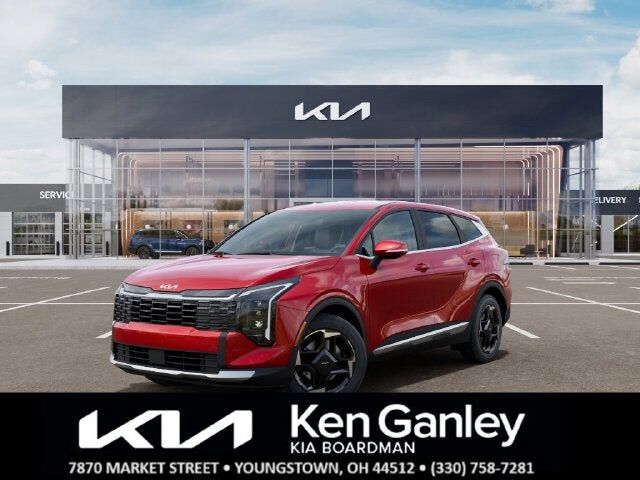 2027 KIA Sportage