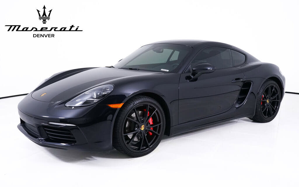 2025 PORSCHE 718