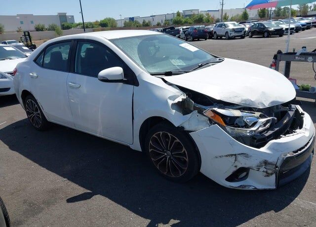 2016 TOYOTA Corolla