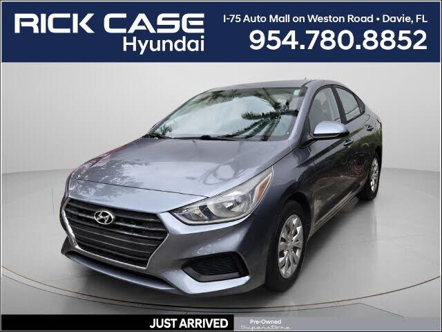 2018 HYUNDAI Accent